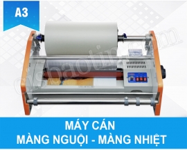 Máy cán màng nguội - Thiết Bị In Ấn Bảo Tín - Công Ty TNHH Mực In Bảo Tín